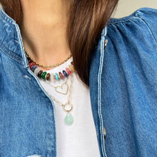 Load image into Gallery viewer, colour carousel chunky necklace