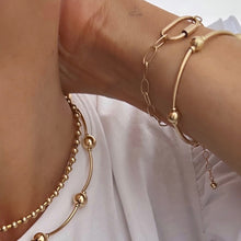 Load image into Gallery viewer, golden hour bracelet
