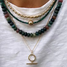 Load image into Gallery viewer, indian agate necklace