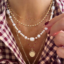 Load image into Gallery viewer, infinity chain necklace (choice of length)