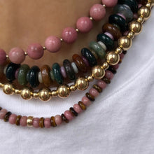 Load image into Gallery viewer, forest tapestry chunky necklace