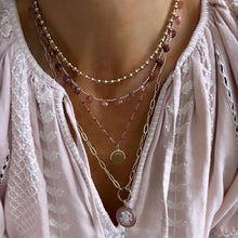 Load image into Gallery viewer, andesine drop necklace
