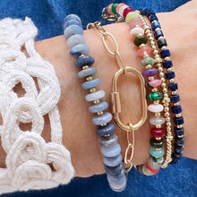 Load image into Gallery viewer, blue aventurine bracelet