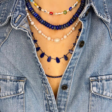 Load image into Gallery viewer, lapis lazuli long necklace