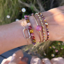 Load image into Gallery viewer, mookaite bubblegum bracelet