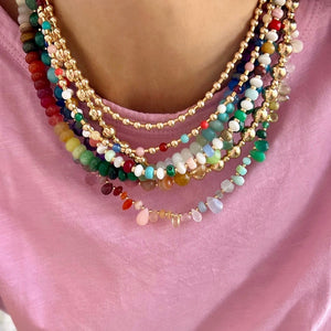 The FairGround x Lucy Simmons necklace