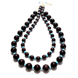 opposites attract necklace (chunky)