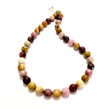 Load image into Gallery viewer, mookaite bubblegum necklace