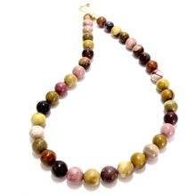 Load image into Gallery viewer, mookaite bubblegum necklace