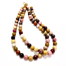 Load image into Gallery viewer, mookaite bubblegum necklace