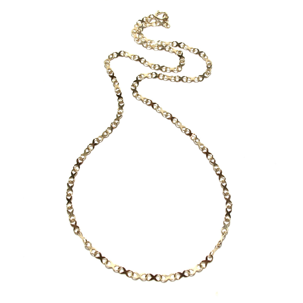infinity chain necklace (choice of length)