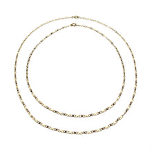 Load image into Gallery viewer, infinity chain necklace (choice of length)