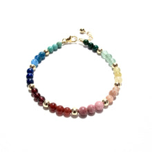 Load image into Gallery viewer, mini rainbow bracelet