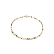 Load image into Gallery viewer, infinity chain bracelet