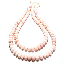 Load image into Gallery viewer, pink opal necklace