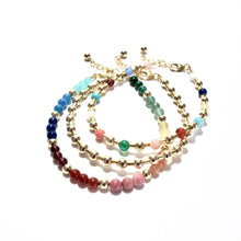 Load image into Gallery viewer, mini rainbow bracelet