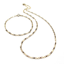 Load image into Gallery viewer, infinity chain necklace (choice of length)
