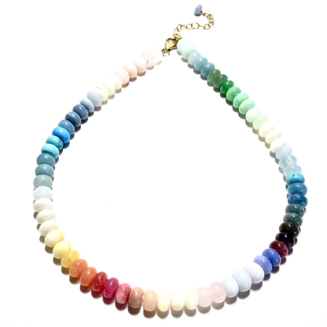 bright happy necklace