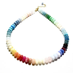 bright happy necklace