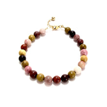 Load image into Gallery viewer, mookaite bubblegum bracelet