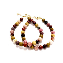 Load image into Gallery viewer, mookaite bubblegum bracelet