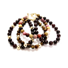 Load image into Gallery viewer, mookaite bubblegum bracelet