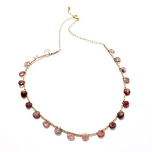 Load image into Gallery viewer, andesine drop necklace
