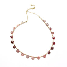 Load image into Gallery viewer, andesine drop necklace
