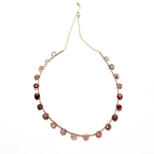 Load image into Gallery viewer, andesine drop necklace