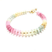 Load image into Gallery viewer, pastel jade bracelet