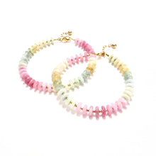 Load image into Gallery viewer, pastel jade bracelet