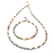 Load image into Gallery viewer, sorbet bead &amp; tube bracelet