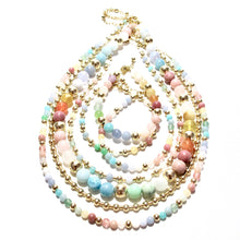 Load image into Gallery viewer, sorbet bead &amp; tube bracelet