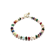 Load image into Gallery viewer, colour carousel bracelet