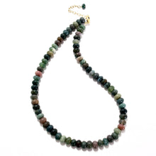 Load image into Gallery viewer, indian agate necklace