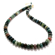 Load image into Gallery viewer, indian agate necklace