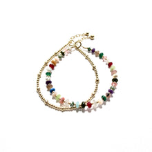 Load image into Gallery viewer, colour carousel bracelet
