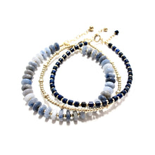 Load image into Gallery viewer, blue aventurine bracelet