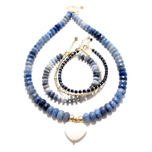 Load image into Gallery viewer, blue aventurine bracelet