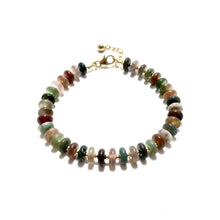 Load image into Gallery viewer, mixed indian agate bracelet