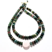 Load image into Gallery viewer, indian agate necklace
