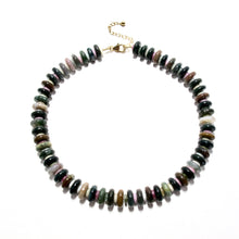 Load image into Gallery viewer, forest tapestry chunky necklace