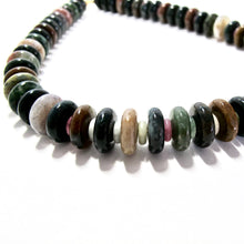 Load image into Gallery viewer, forest tapestry chunky necklace