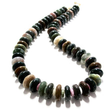 Load image into Gallery viewer, forest tapestry chunky necklace