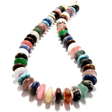 Load image into Gallery viewer, colour carousel chunky necklace