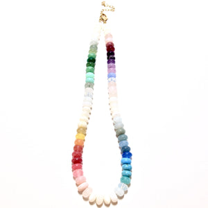 bright happy necklace