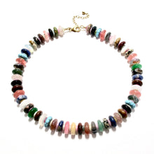 Load image into Gallery viewer, colour carousel chunky necklace
