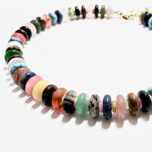Load image into Gallery viewer, colour carousel chunky necklace