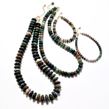 Load image into Gallery viewer, indian agate necklace