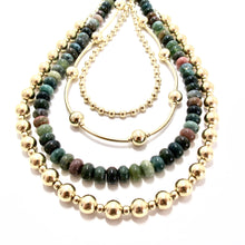 Load image into Gallery viewer, indian agate necklace